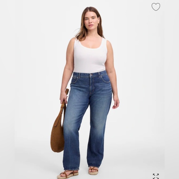 Madewell Denim - Madewell Curvy Perfect Vintage Jeans 28W Blue Denim High Rise Magic Pockets NWT